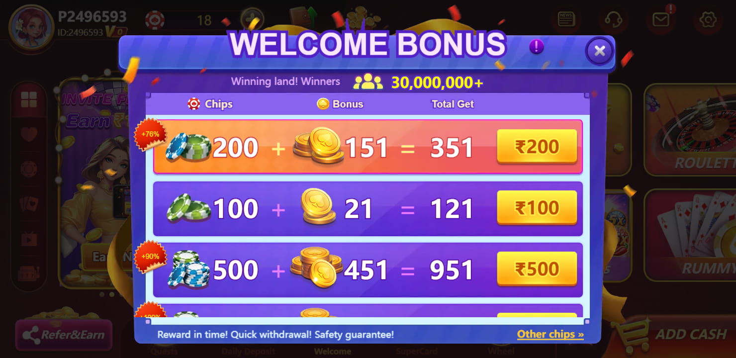 Join BollyGame get 150% sports welcome bonus